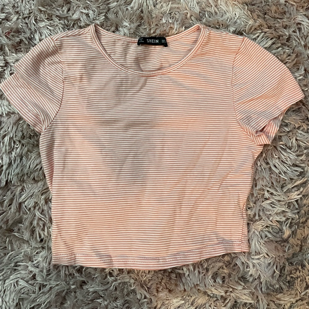 Cropped Shein Top